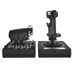 Logitech X56 H.O.T.A.S. Joystick og speeder